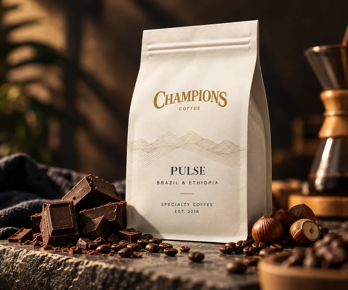 Pulse coffee bag