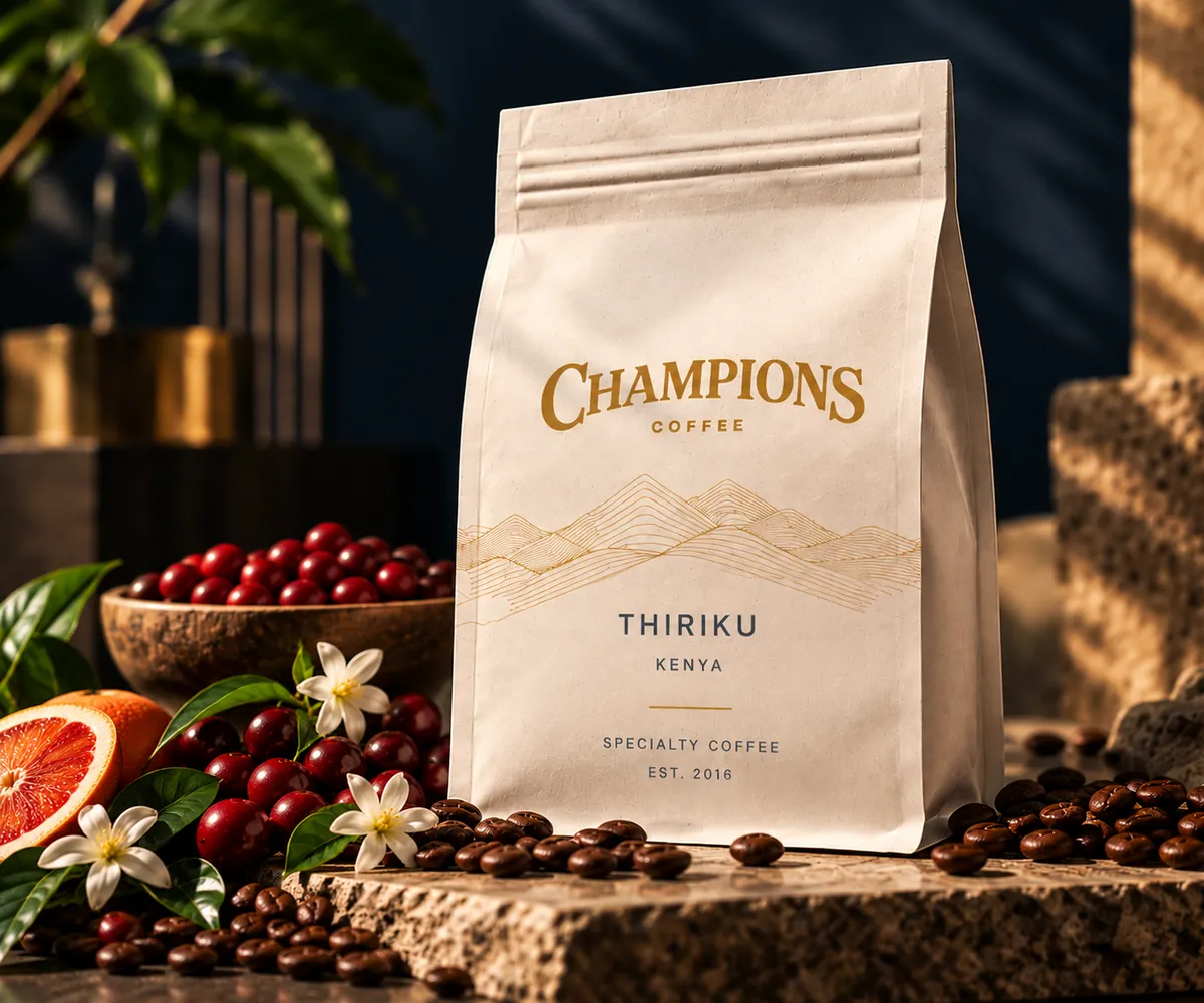 Thiriku coffee bag